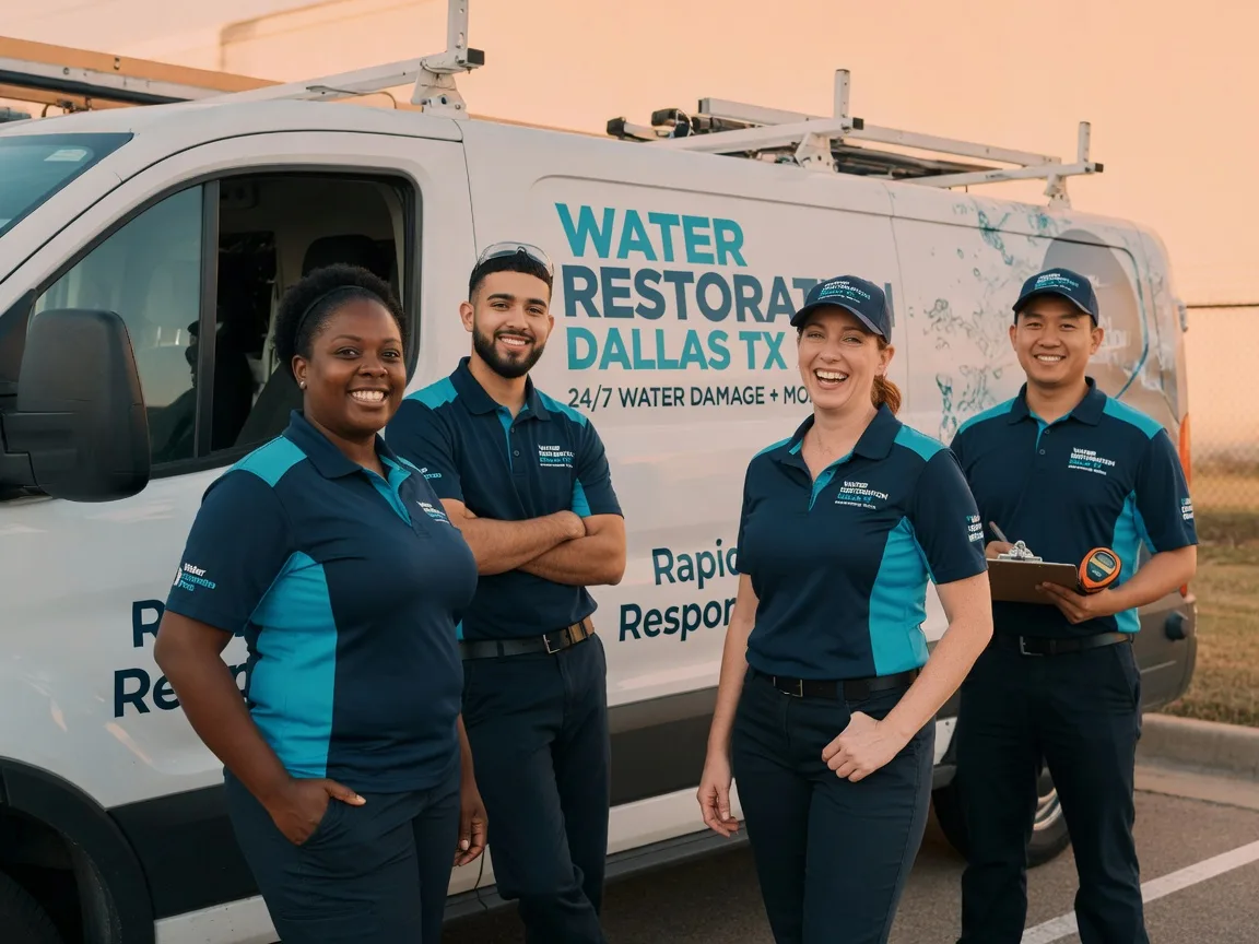 Emergency Water Damage Restoration company in New Buffalo, PA
