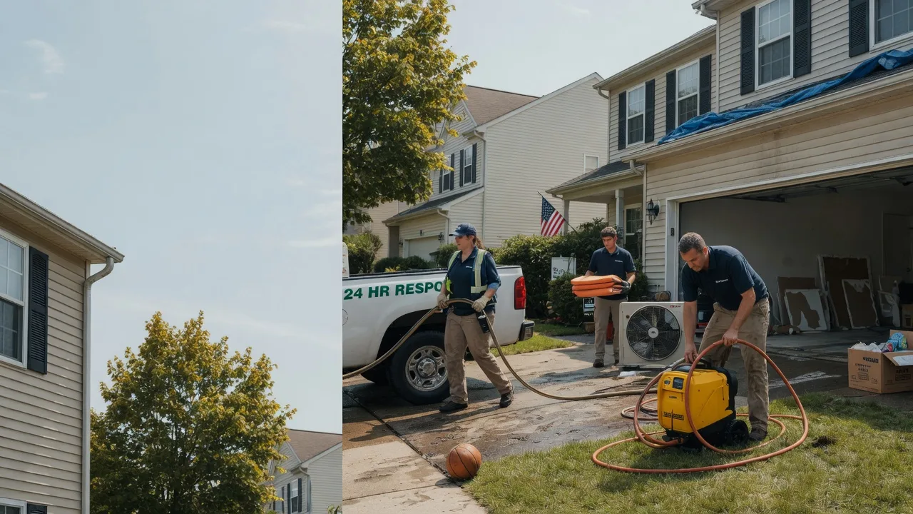Emergency Water Damage Restoration in New Buffalo, PA near me
